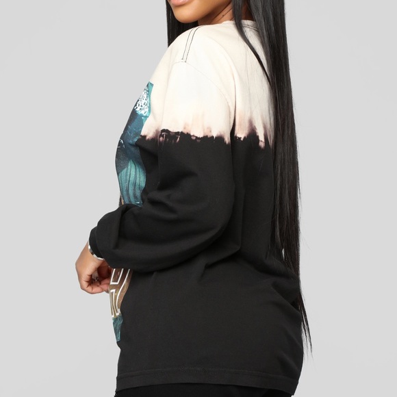 Fashion Nova- Rock The Boat- Black - Picture 6 of 9